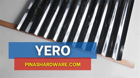 Yero Buying Guide in the Philippines (Price List & Size).